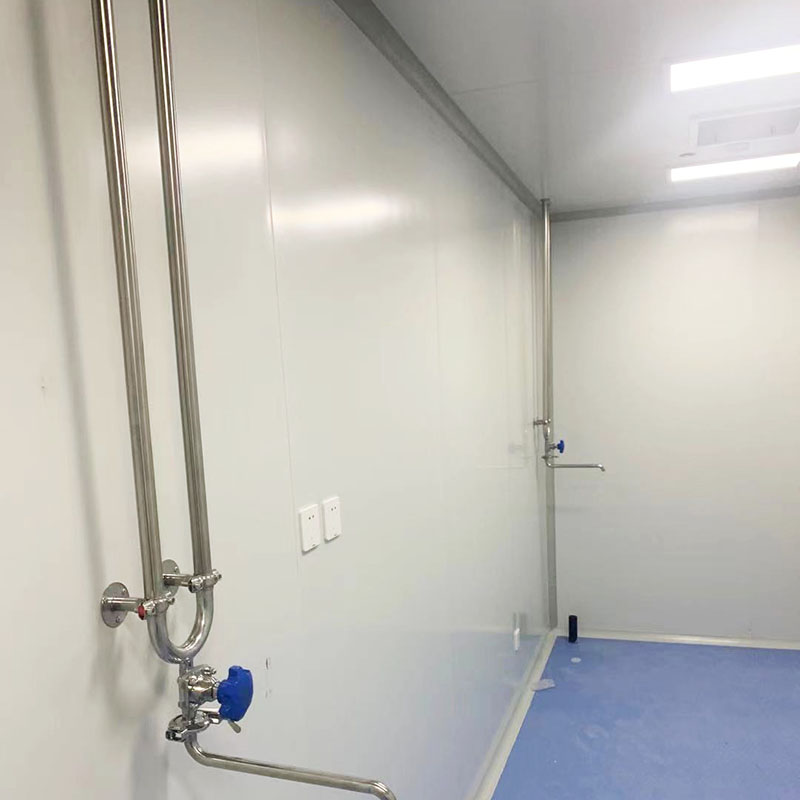 洁净实验室气体管路自动焊接设备纯化水管道系统改造自动焊接安装施工