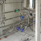 食品药厂不锈钢导管现场安装施工管道自动焊机