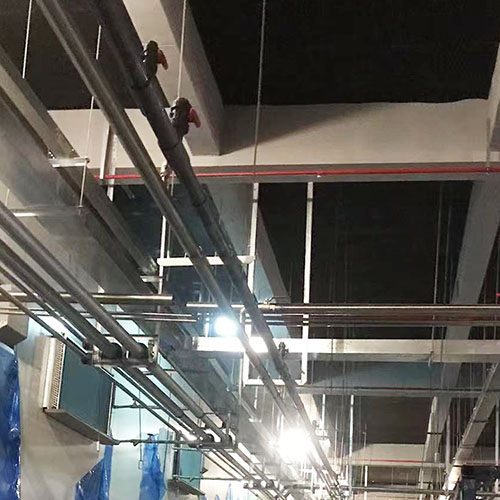 医院药厂不锈钢管自动焊机氩弧焊接改造安装施工