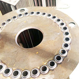 不锈钢凝汽器自动管板焊机