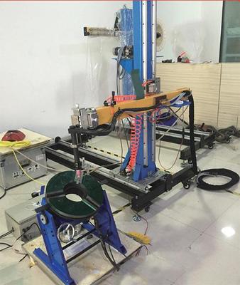 管法兰对接自动焊机