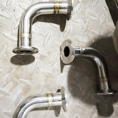 承揽包工不包料卫生级不锈钢管道自动焊机施工工程安装