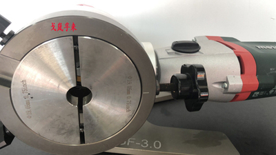 3寸不锈钢管口去毛刺机