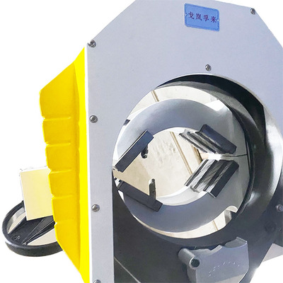 不锈钢电子芯片厂晶圆现场施工管道自动切割机