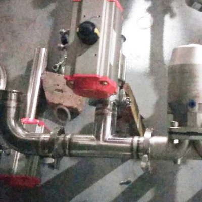 环缝全位置自动焊机不锈钢管道焊接