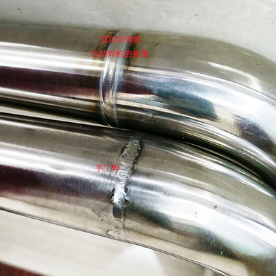 洁净实验室不锈钢管道焊接机现场施工安装自动焊机