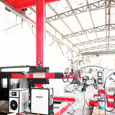 等离子不锈钢罐体自动纵缝焊接机