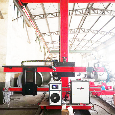 不填丝深熔焊不锈钢压力容器罐自动焊接设备