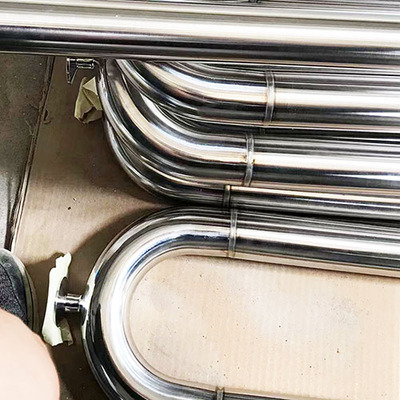 U型管道自动焊机现场施工安装不锈钢管道焊接机