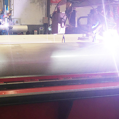 筒体人孔式不锈钢罐体自动化等离子焊接设备