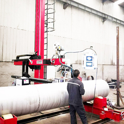 不锈钢大罐一次穿透型等离子自动化深熔焊接设备