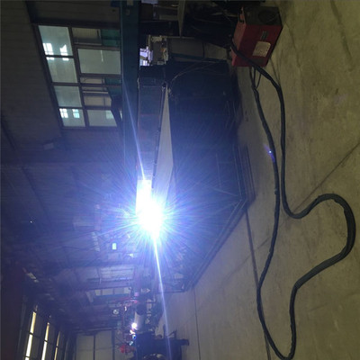 压力容器用直缝双面焊机