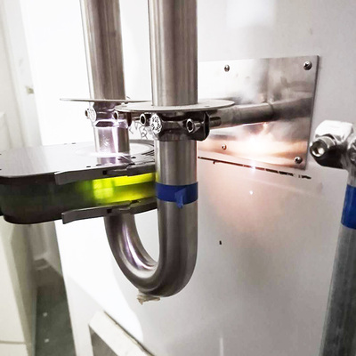 搭接焊不锈钢管道自动化焊接设备