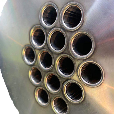 液氮制冷管板换热器自动焊机